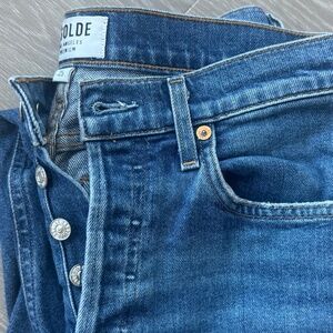 Agolde Nico Hi Rise Slim Fit, size 25